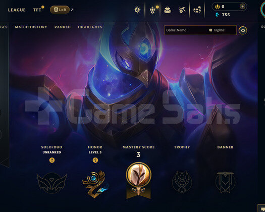 EUW Unranked | 2 Kostüm - 31 Hero | LoL Hesap