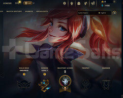 EUW Unranked | 4 Kostüm - 24 Hero | LoL Hesap