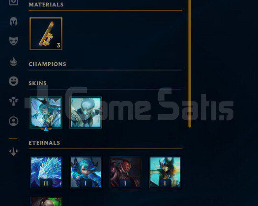 EUW Unranked | 2 Kostüm - 33 Hero | LoL Hesap