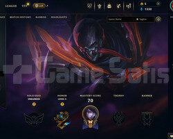 EUW Unranked | 8 Kostüm - 37 Hero | LoL Hesap