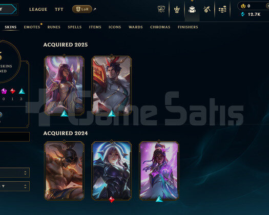 EUW Demir 4 | 5 Kostüm - 12K Mö | Handmade Hesap