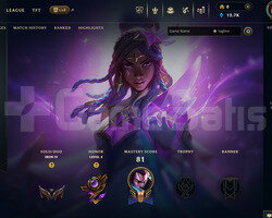 EUW Demir 4 | 5 Kostüm - 12K Mö | Handmade Hesap