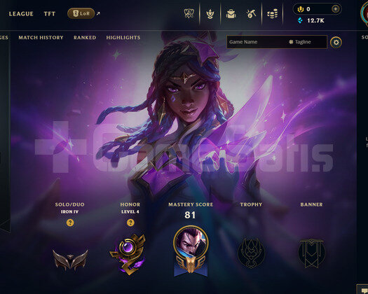 EUW Demir 4 | 5 Kostüm - 12K Mö | Handmade Hesap