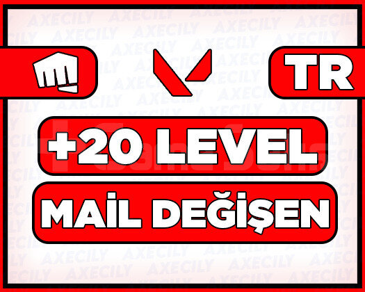 TR | +20 LEVEL - MAİL DEĞİŞEN / +9500 SATIŞ