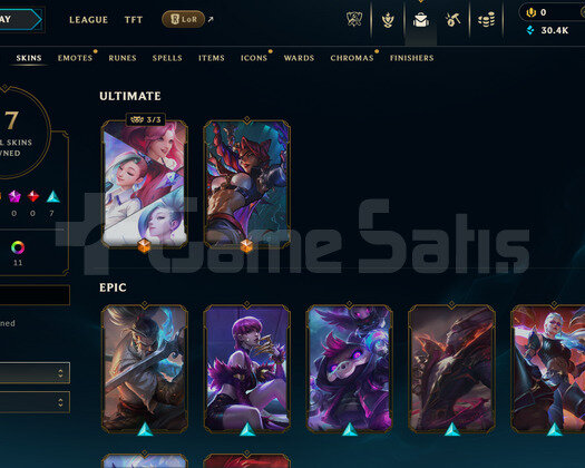 EUW Silver 4 | 17 Kostüm - 69 Hero | Handmade Hesa