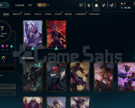 EUW Silver 4 | 17 Kostüm - 69 Hero | Handmade Hesa