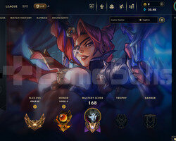 EUW Silver 4 | 17 Kostüm - 69 Hero | Handmade Hesa