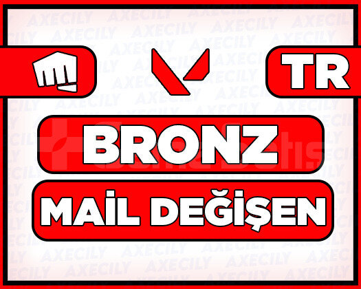 TR - BRONZ - MAİL DEĞİŞEN / GARANTİ +9500 SATIŞ
