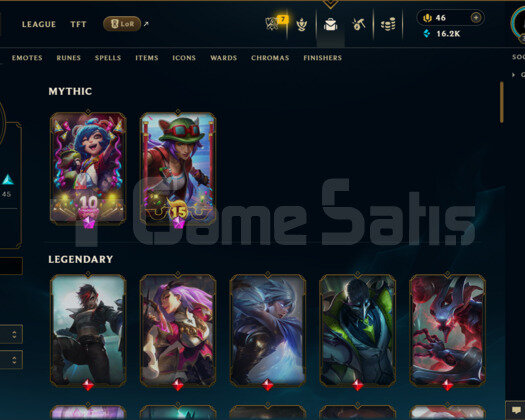 TR | 92 SKİN | PLATİN 3