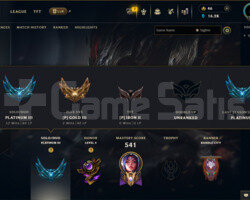 TR | 92 SKİN | PLATİN 3