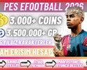 IOS 3000 COIN + 3.5M GP - TAM ERİŞİM HESAP
