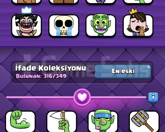 CLASH ROYALE 8 KART 14 GERİSİ 15 SEVİYE