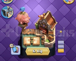 CLASH ROYALE 8 KART 14 GERİSİ 15 SEVİYE