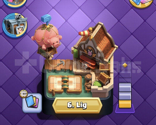 CLASH ROYALE 8 KART 14 GERİSİ 15 SEVİYE