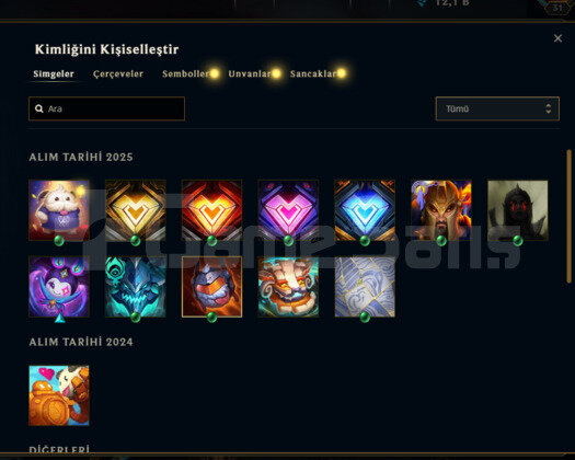 EUW SİLVER 3 / 2 KOSTÜM / 12K MÖ