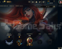 EUW SİLVER 3 / 2 KOSTÜM / 12K MÖ