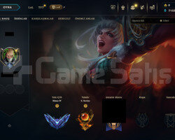 EUW HANDMADE +30 LP GAİN YÜKSEK WR DİA 4 HESAP