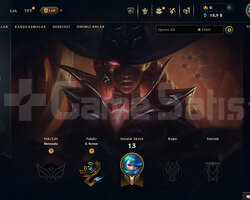 EUW Unranked | 3 Kostüm - 27 Hero | Ranked Ready
