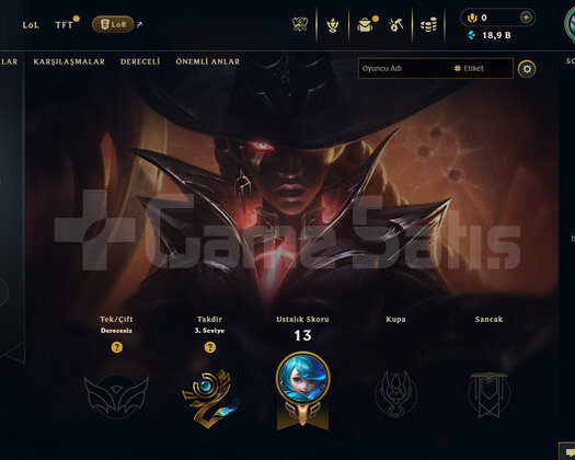 EUW Unranked | 3 Kostüm - 27 Hero | Ranked Ready