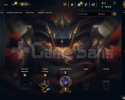 EUW Unranked | 1 Kostüm - 21 Hero | Ranked Ready