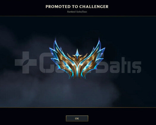 CHALLENGER RANK 1 VİEGO HIZLI VE GÜVENLİ ELO BOOST