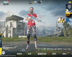 NADİR BOMBA!! FREESTYLE PANT-SİYAH/MAVİ FORMA FULL