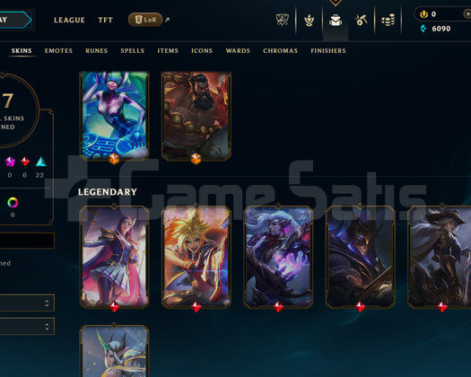 EUW Unranked | 47 Kostüm - 104 Hero | Handmade Hes