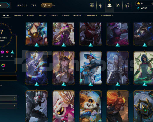 EUW Unranked | 47 Kostüm - 104 Hero | Handmade Hes