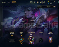 EUW Unranked | 47 Kostüm - 104 Hero | Handmade Hes