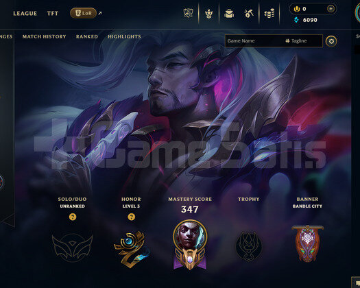 EUW Unranked | 47 Kostüm - 104 Hero | Handmade Hes