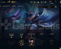 EUW Unranked | 5 Kostüm - 32 Hero | LoL Hesap