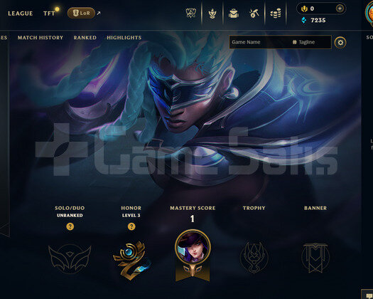 EUW Unranked | 5 Kostüm - 32 Hero | LoL Hesap