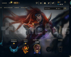 EUW Plat 3 | 9 Kostüm - 48K Mö | LoL Hesap