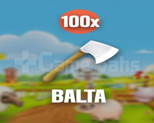 100 Adet Balta