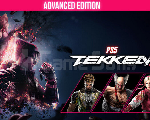 TEKKEN 8 PS5 EXTRA KARAKTER + GARANTİ
