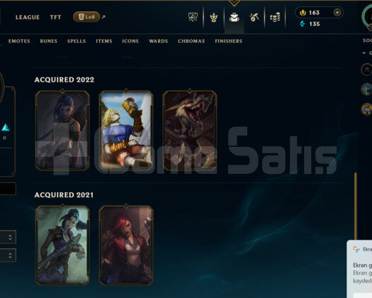 GOLD 3 11 SKIN UCUZ HESAP