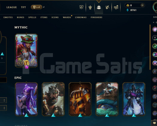 GOLD 1 FRESH ACCOUNT 18 KOSTÜM