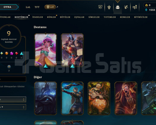 DERECELİ HAZIR / 2021 KURULUM / UNRANKED