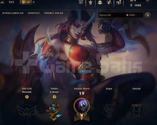 DERECELİ HAZIR / 2021 KURULUM / UNRANKED