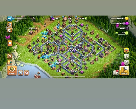 Acil satılk dolu dolu clash of clans hesabı