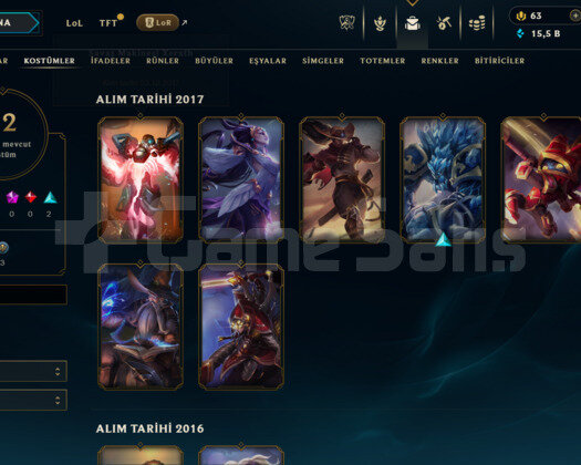 TR DEMİR 4 S6 HESABI 12 KOSTÜM