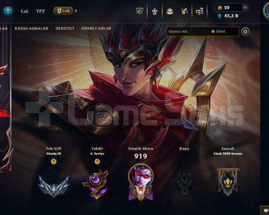 617 LEVEL / 386 SKIN / FULL HERO / +MAIL / FIRSAT!
