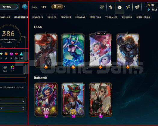 617 LEVEL / 386 SKIN / FULL HERO / +MAIL / FIRSAT!