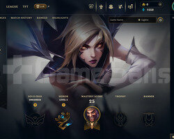 EUW Unranked | 6 Kostüm - 49 Hero | LoL Hesap