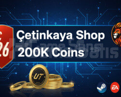 FC 26 200 K COİNS PC