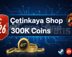 FC 26 300 K COİNS PC