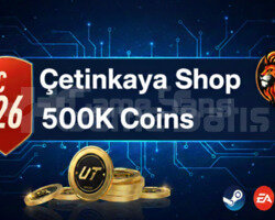 FC 26 500 K COİNS PC