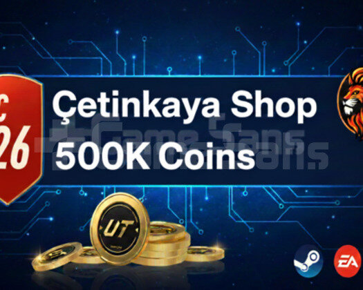 FC 26 500 K COİNS PC