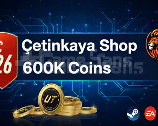 FC 26 600 K COİNS PC