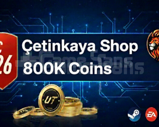 FC 26 800 K COİNS PC